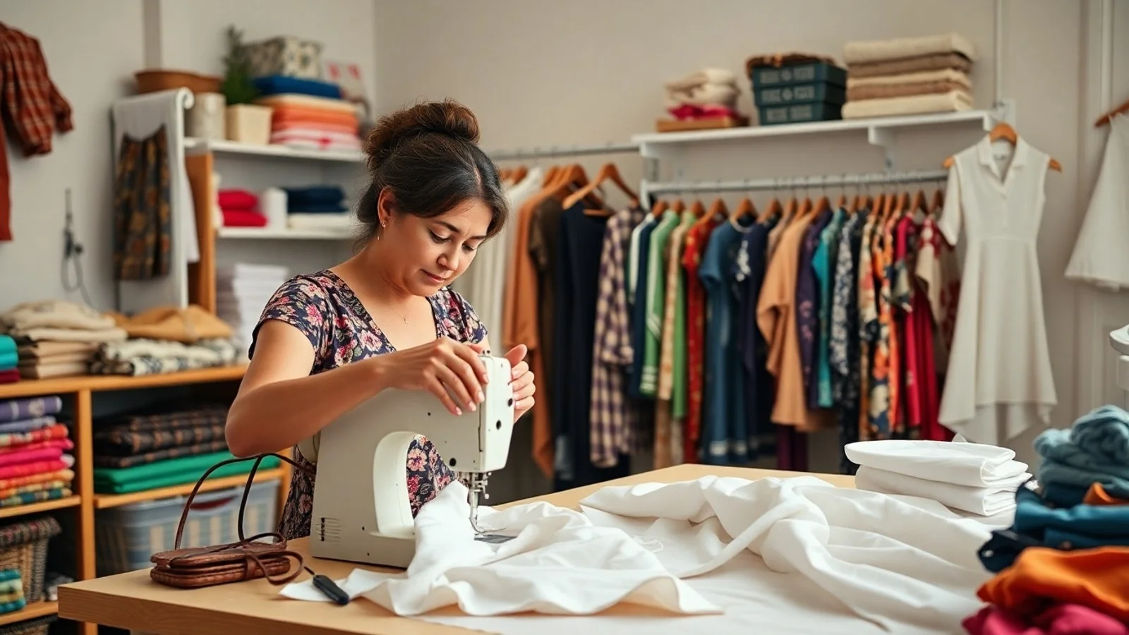 CNAE MEI para Costureira: Como Escolher o Código