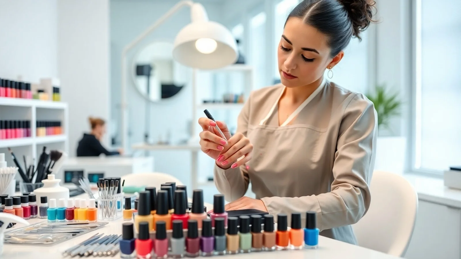 cnae mei para manicure