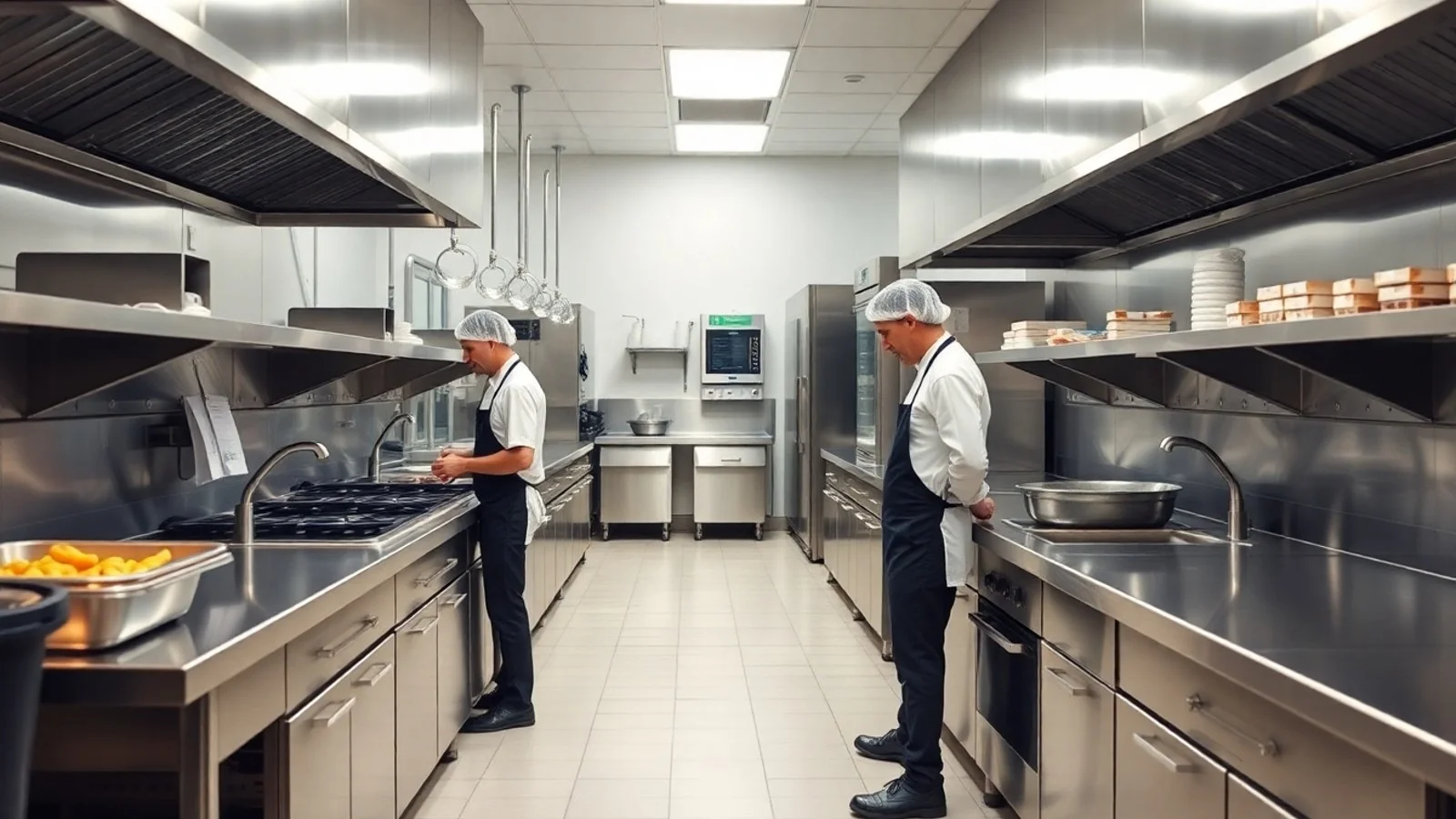 Cozinha Industrial Exigências para Operar Regularmente