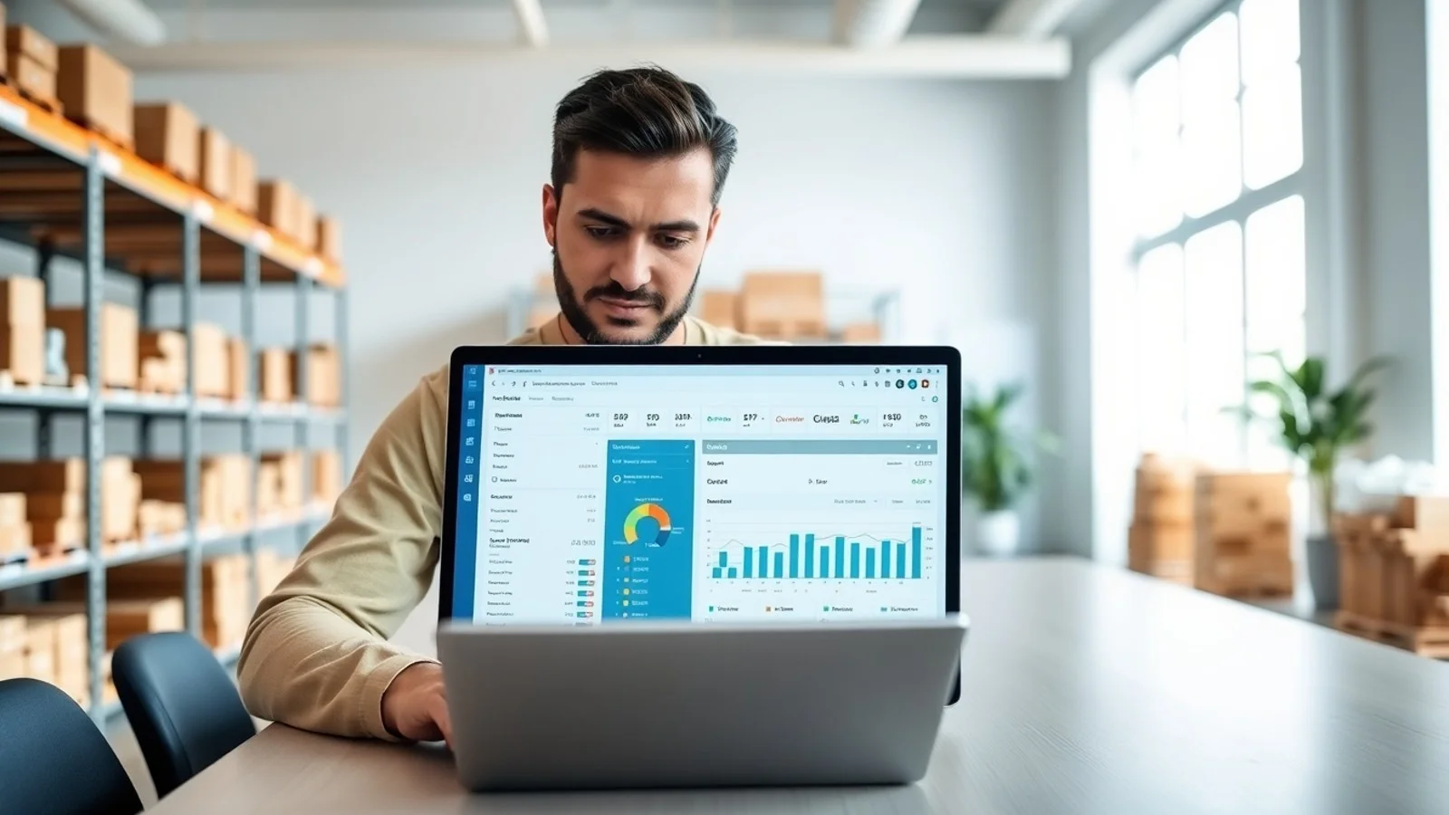Sistema ERP para Pequenas Empresas: Guia Prático