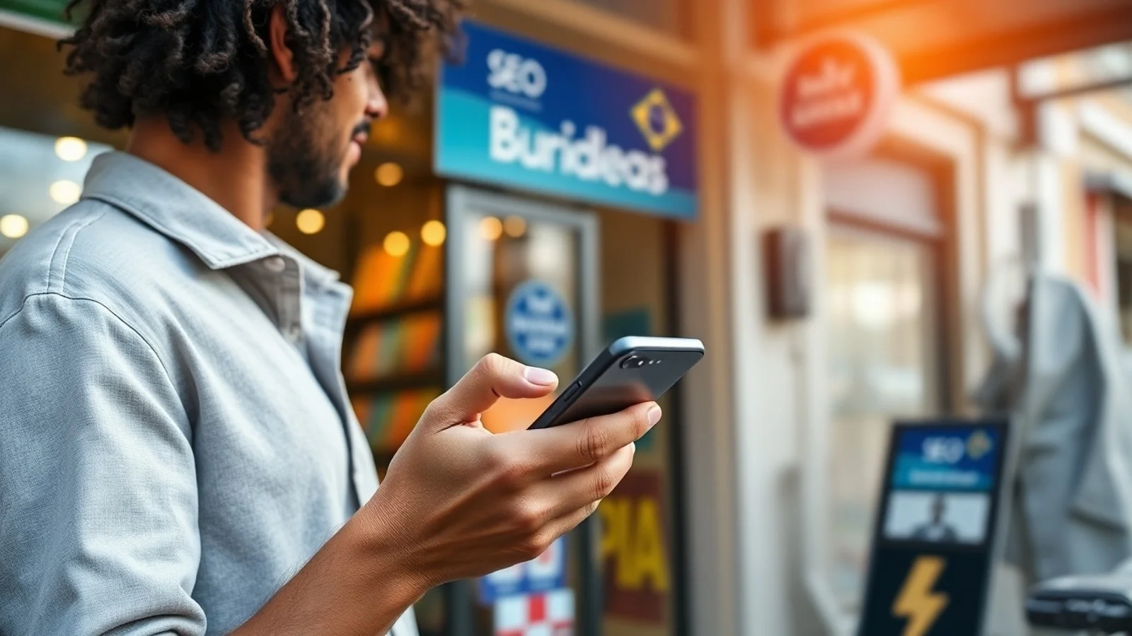 como aparecer no google maps negocio local
