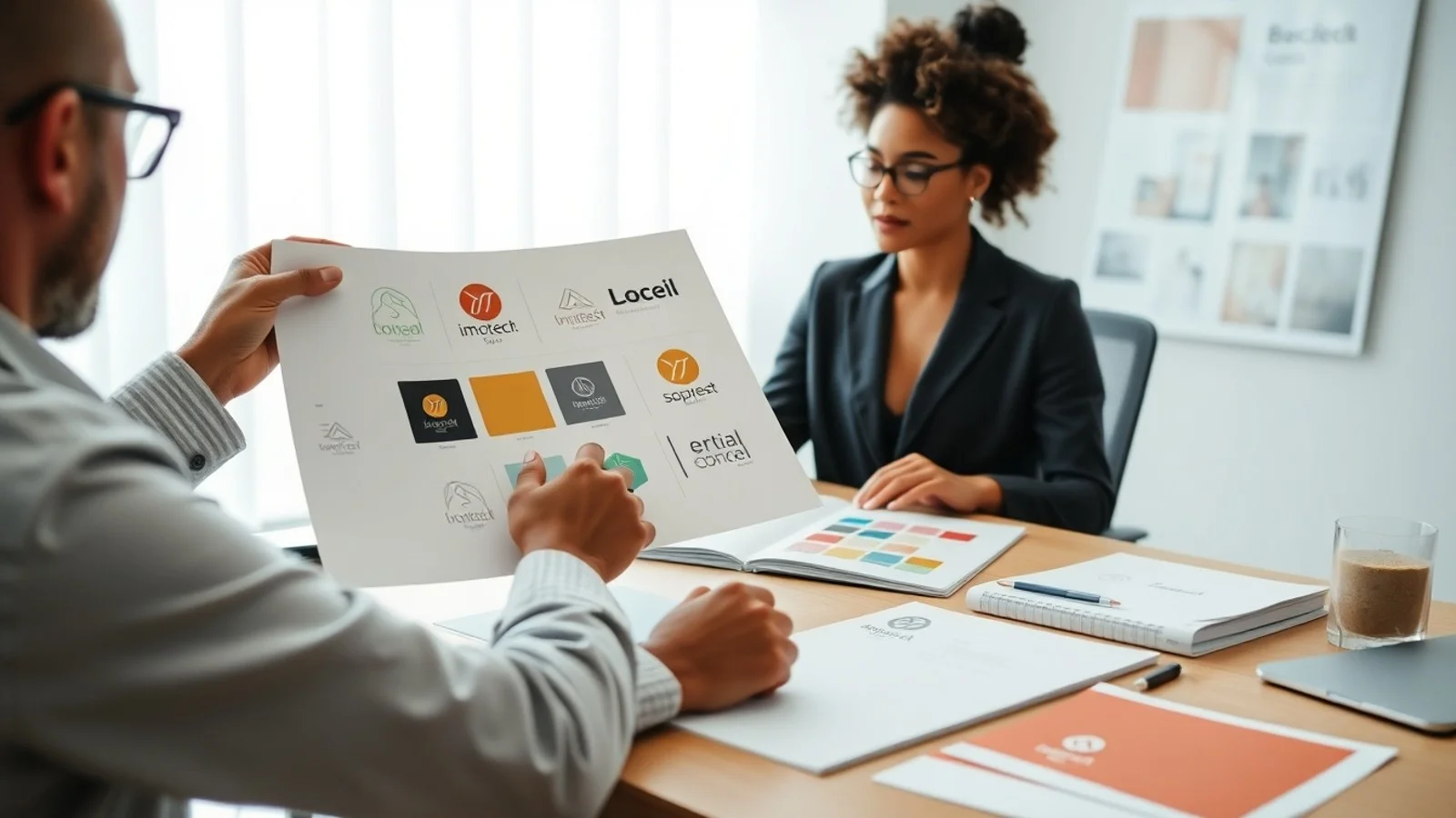 Identidade Visual da Empresa: Como Criar uma Marca Forte