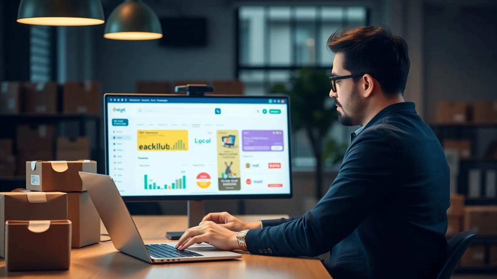 Marketplace ou Loja Própria: Qual Escolher?