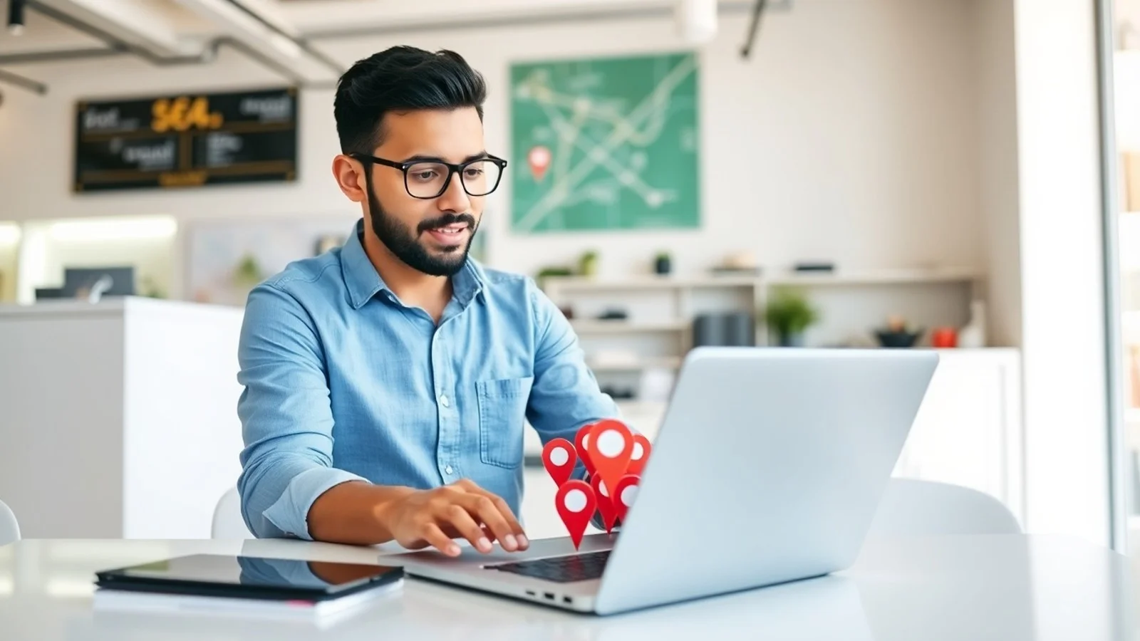 SEO Local para Negócios: Guia para Crescer na Região