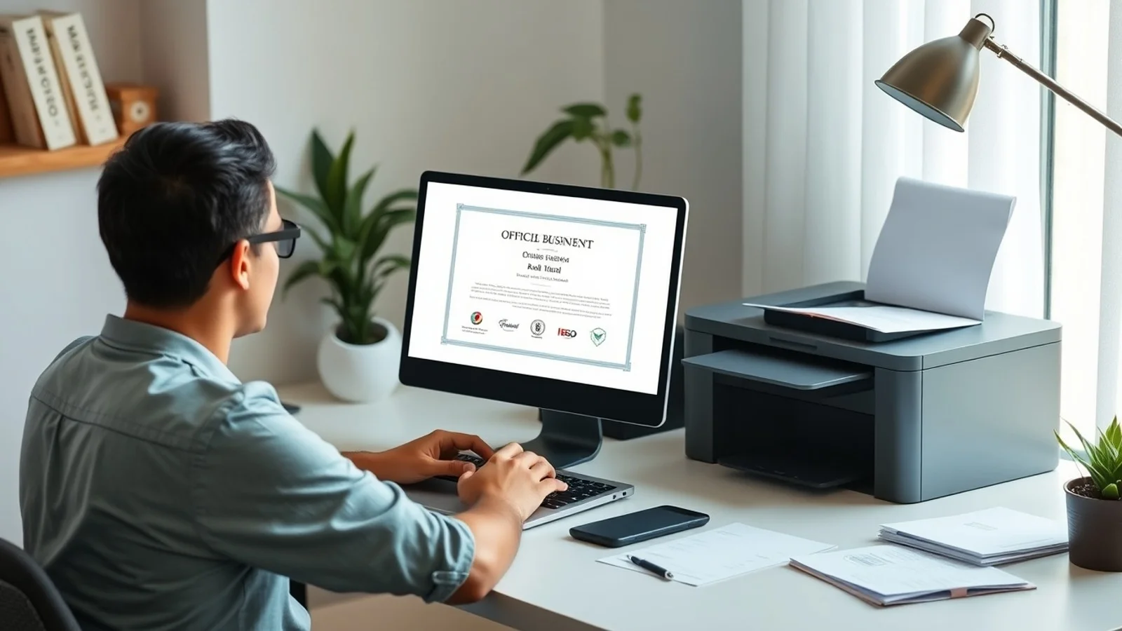 CCMEI Imprimir: Como Emitir e Salvar o Certificado