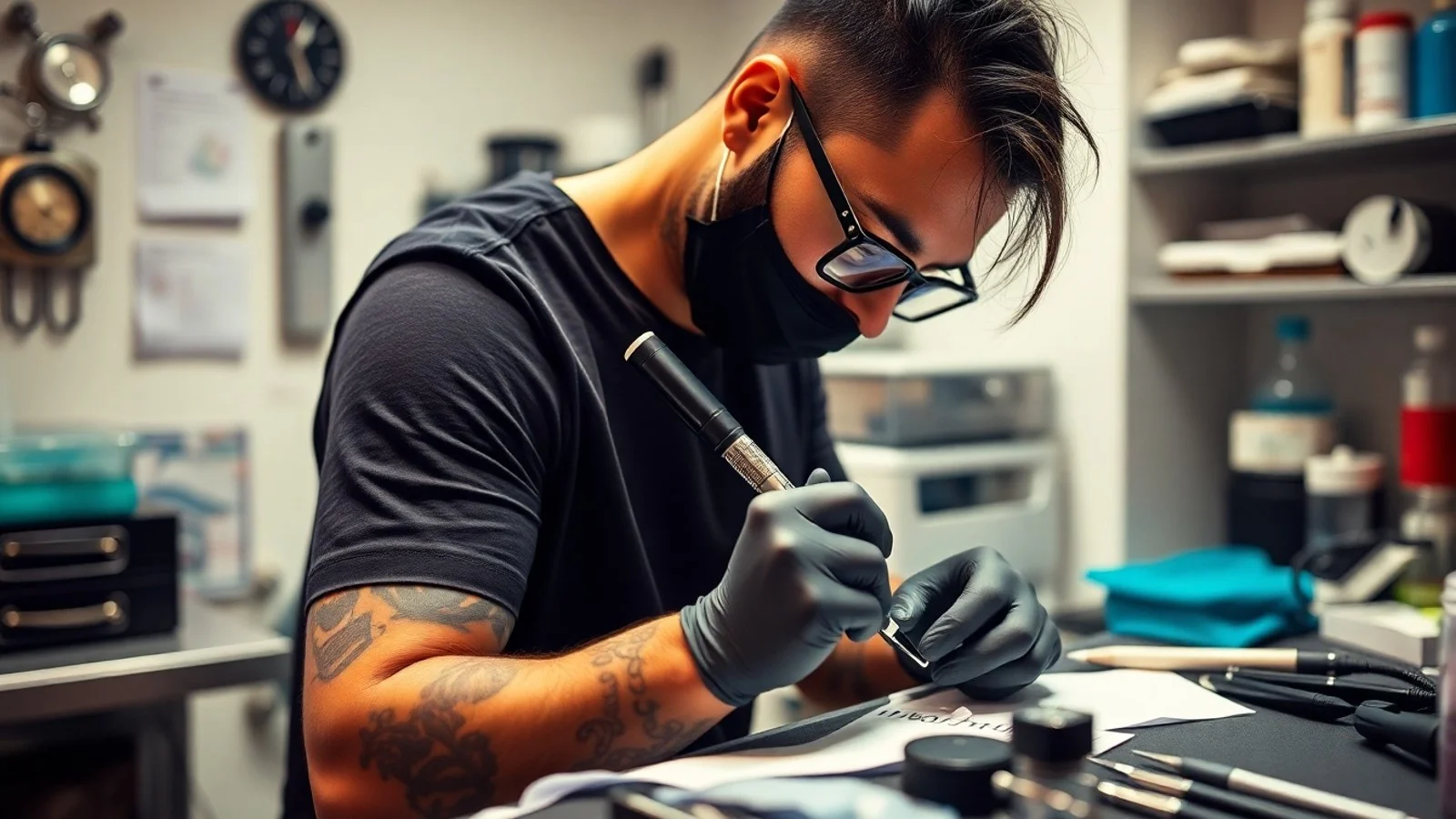 MEI para Tatuador: Como Formalizar seu Estúdio
