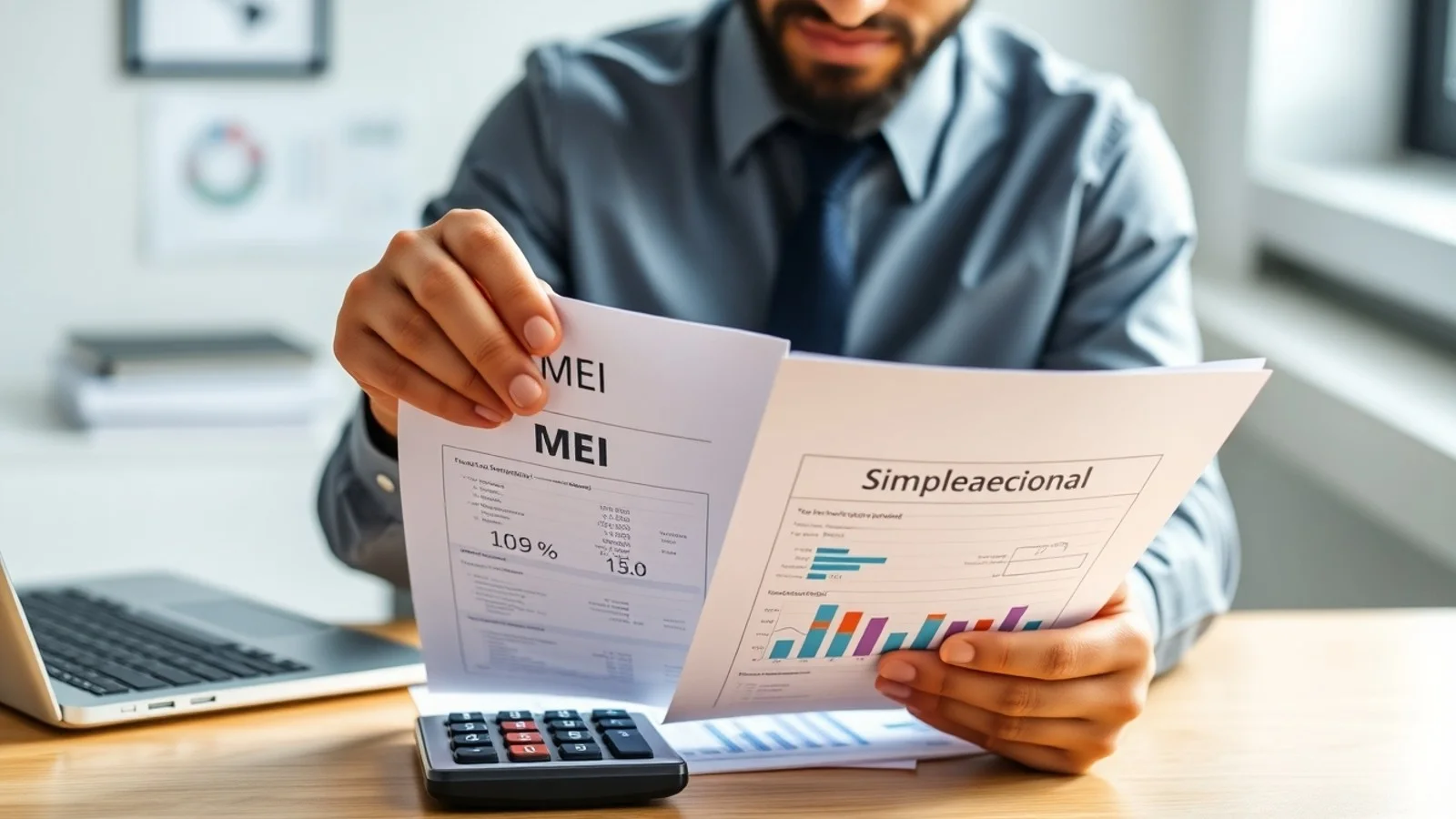 MEI ou Simples Nacional: O Que Compensa em 2026